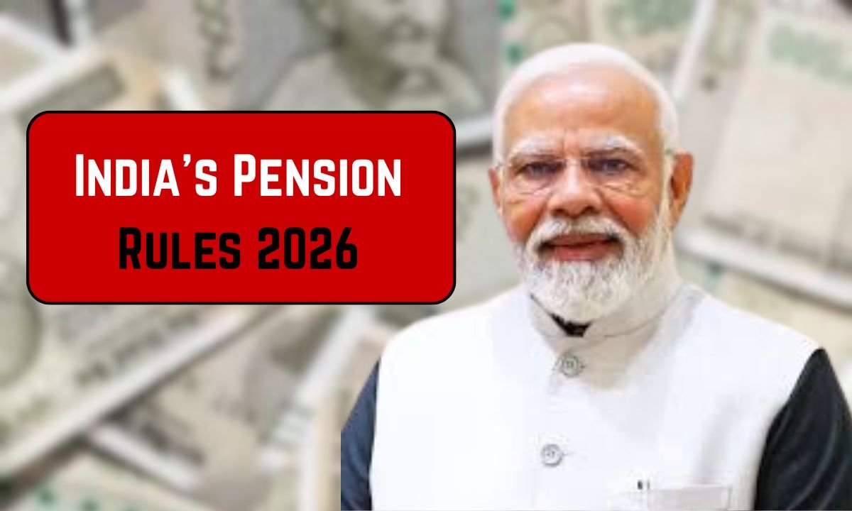 India’s Pension Rules 2026