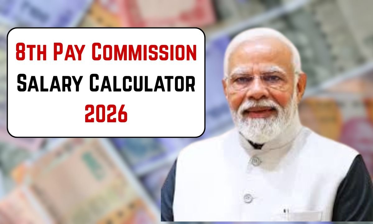 8th Pay Commission Salary Calculator 2026: