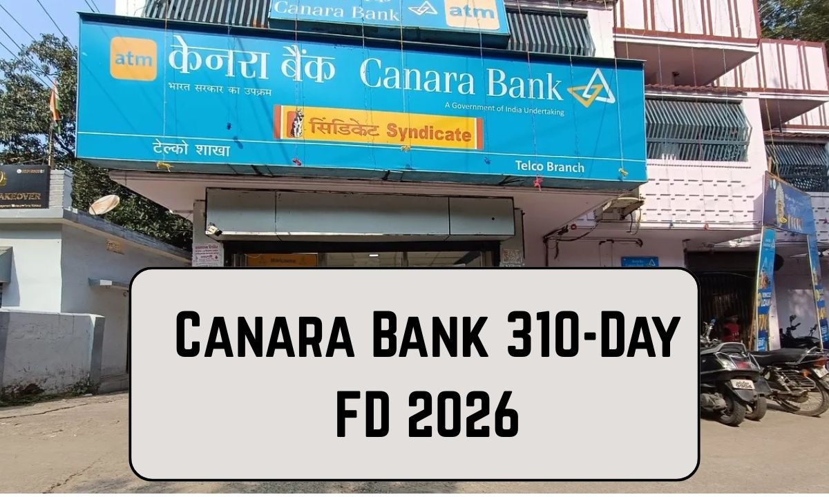 Canara Bank 310-Day FD 2026