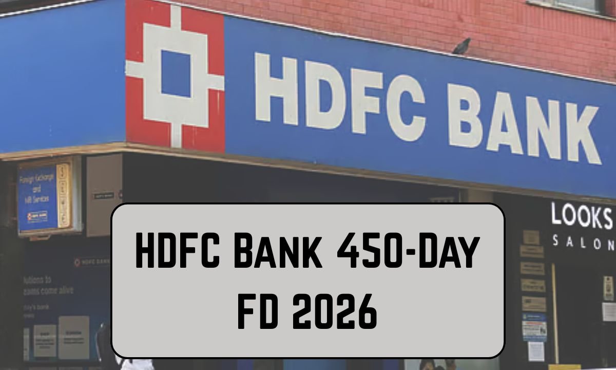 HDFC Bank 450-Day FD 2026