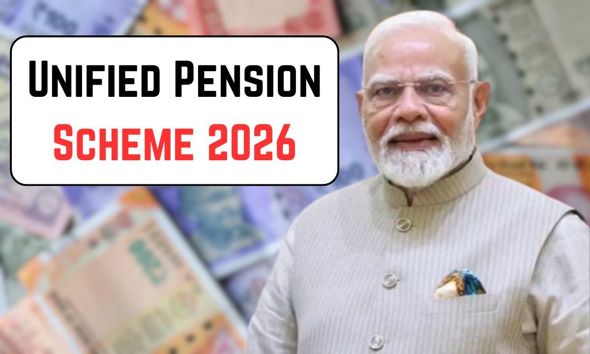 Unified Pension Scheme 2026